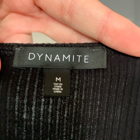 Black short sleeve bodysuit - Picture 5 of 6